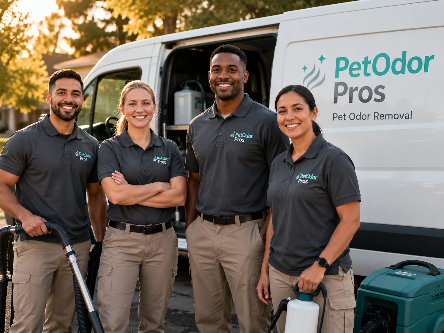 Pet Odor Removal team serving Ixonia, WI